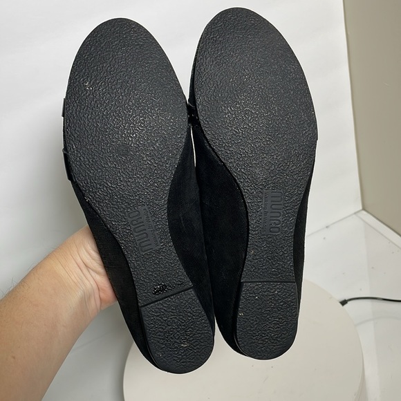 Munro black shoes size 8M - Picture 9 of 10